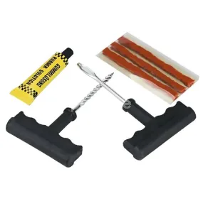 : Puncture Repair Kit with Puncher and Patch Tool