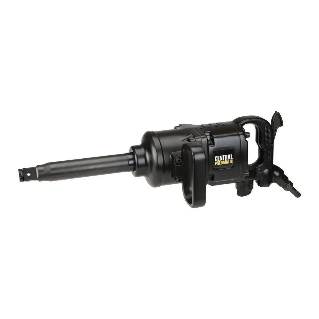 1 in. Industrial Pinless Air Impact Wrench by Central Pneumatic