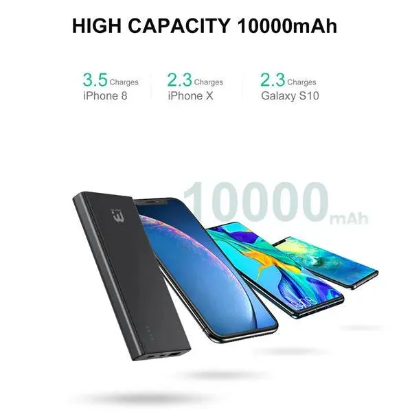 10,000 mAh Power Delivery Power Bank