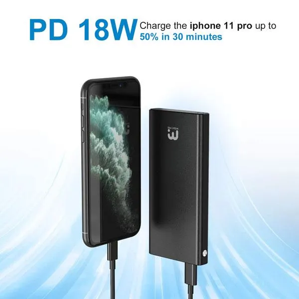 10,000 mAh Power Delivery Power Bank