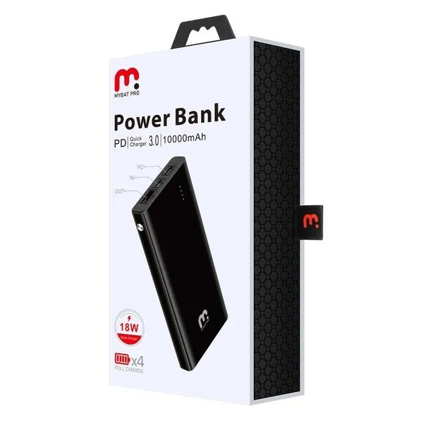 10,000 mAh Power Delivery Power Bank