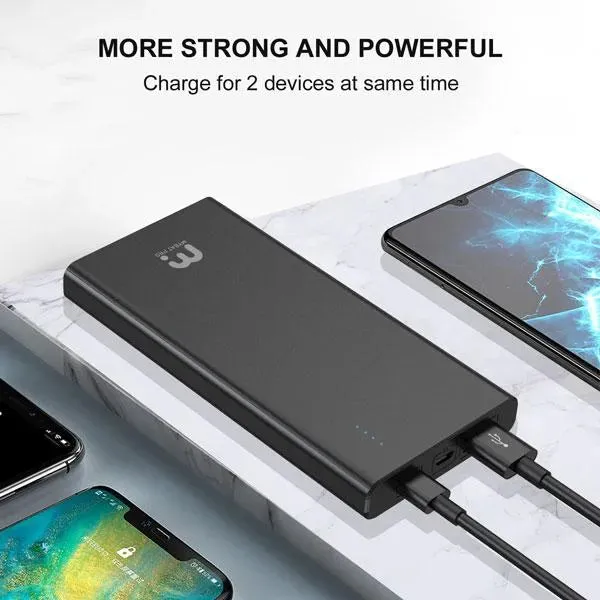 10,000 mAh Power Delivery Power Bank