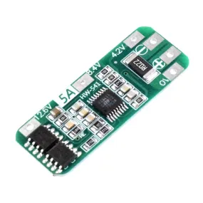 12.6V BMS 3S 5A 18650 26650 Lithium Battery Protection Board