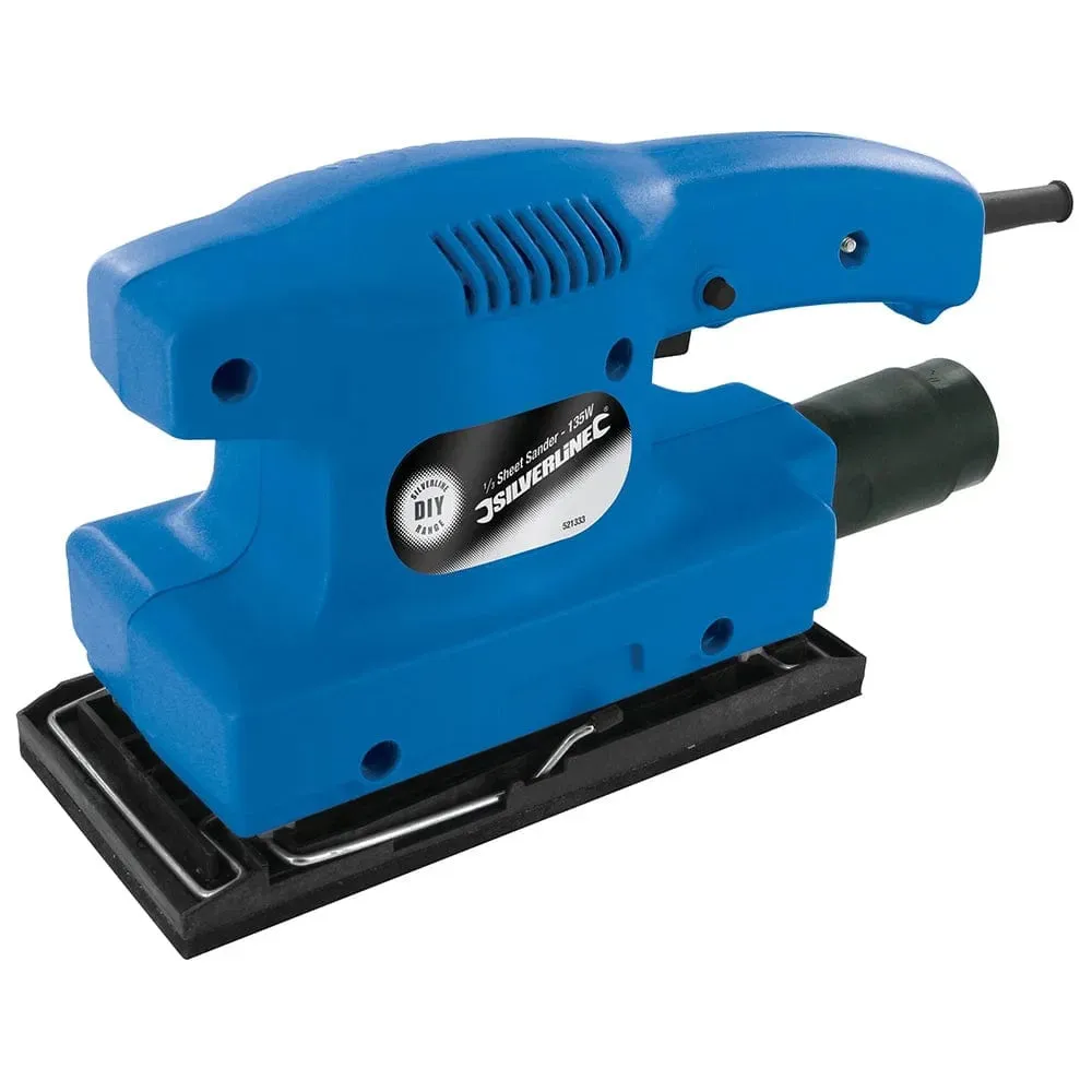 135W Diy 135W Orbital Sander 1/3 Sheet 521333