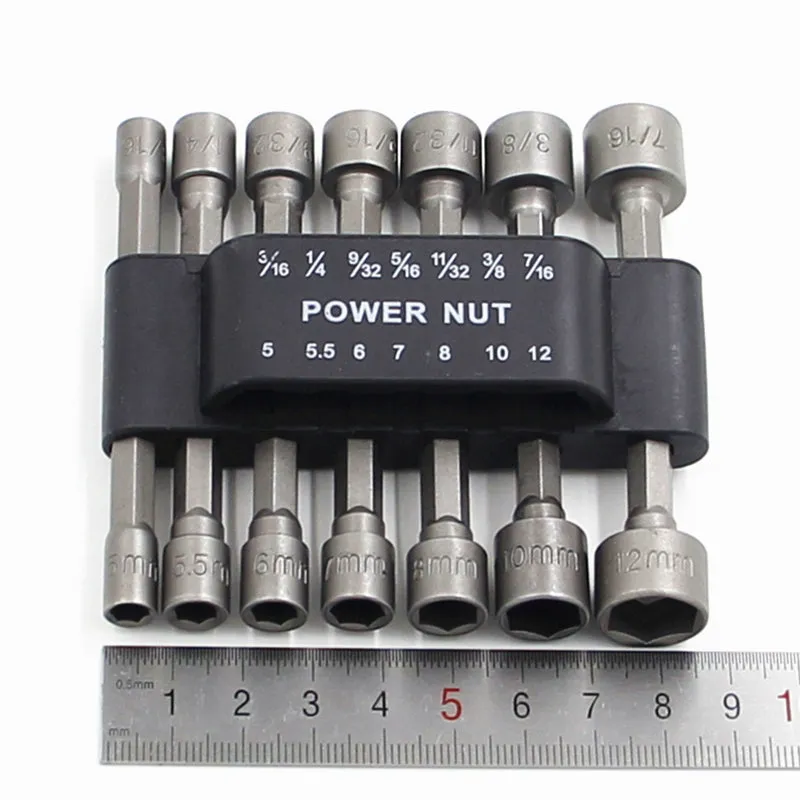 14 Piece Hex Socket Set