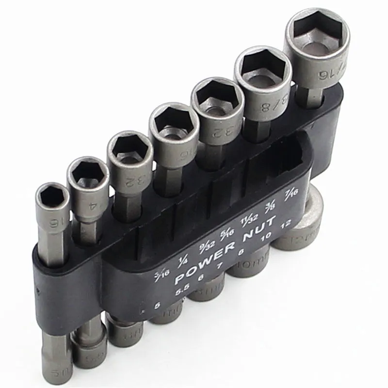 14 Piece Hex Socket Set