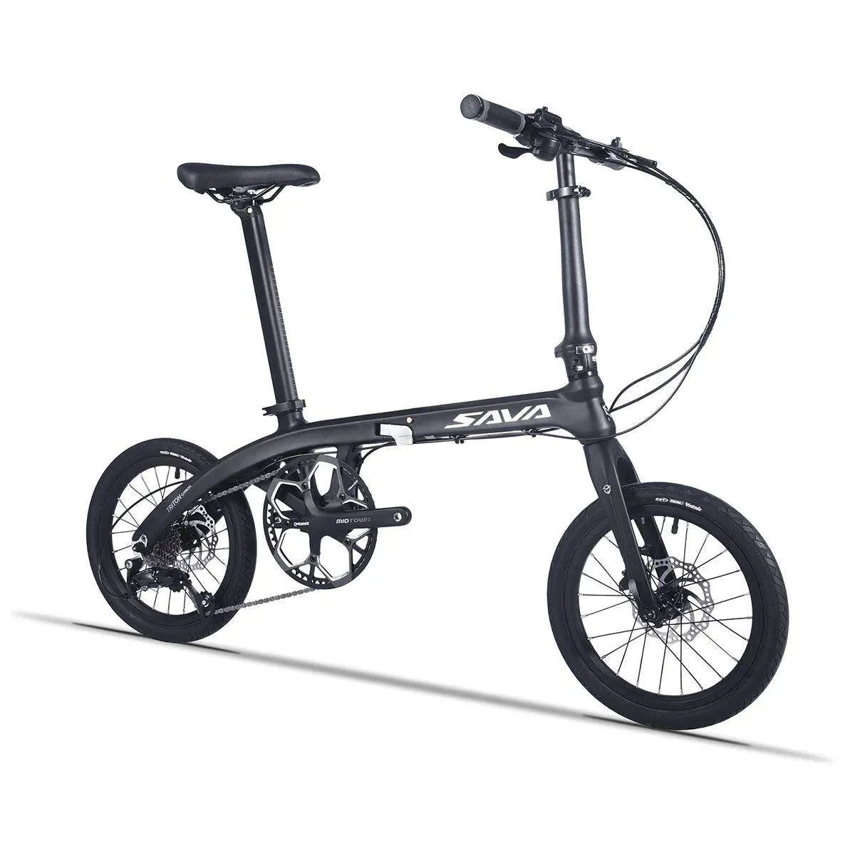 16 Inch Z2 Carbon Folding Bike 9S