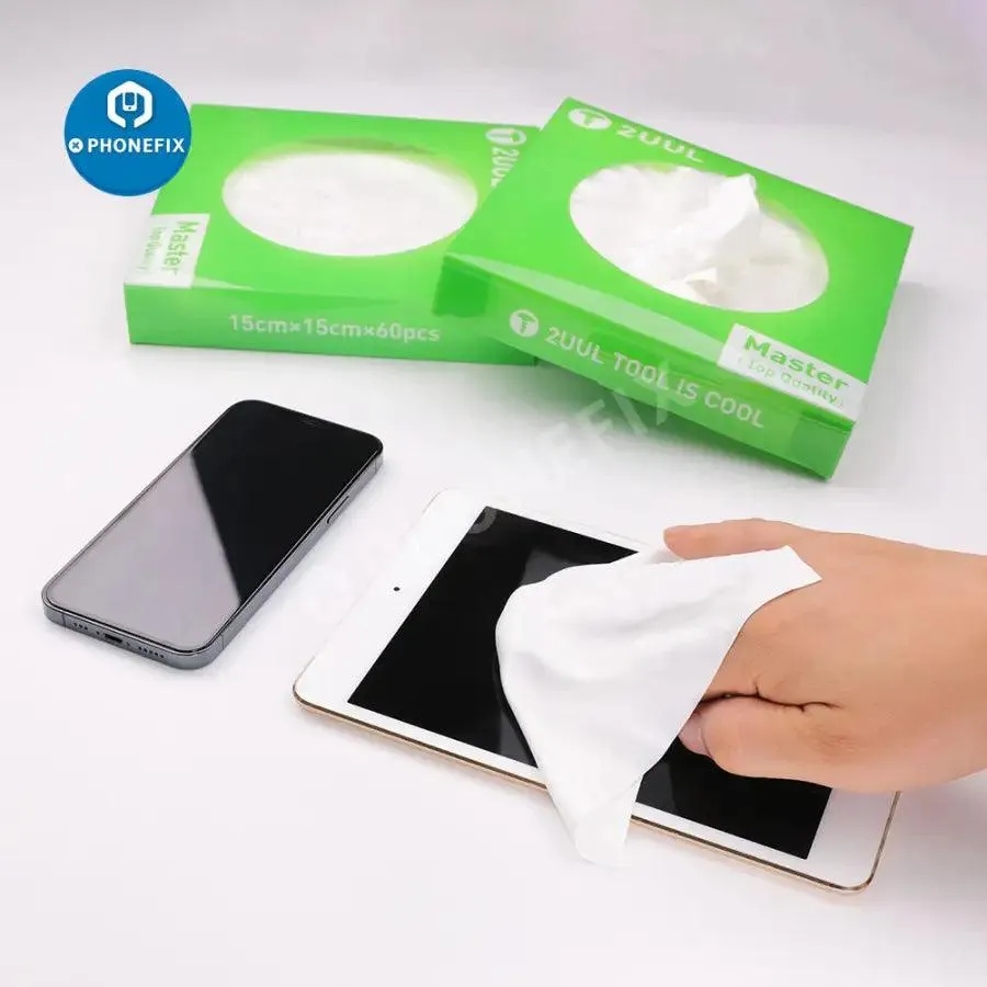 2UUL Efficient Microfiber Multi-function Cleaning Wiper For Phone Repair