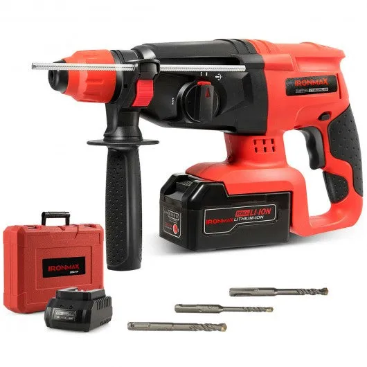 3 Functions 20 V Cordless Electric Hammer Drill