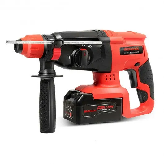 3 Functions 20 V Cordless Electric Hammer Drill