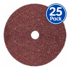 3M 27628 982C Cubitron II Fibre Disc 125mm P80 Grit x 25 Pack Sanding Abrasive