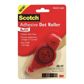 3M Scotch Adhesive Dot Roller Refill