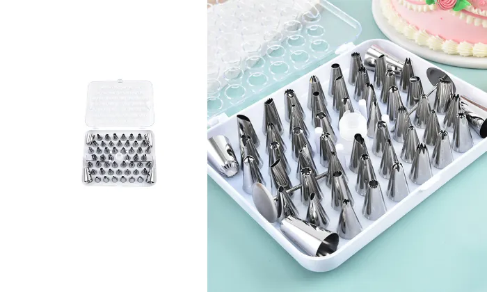 52-Piece Cake Decorating Tool Set