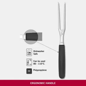 7102 Steel Serving Meat Fork For Kitchen Use ( 1 pcs )