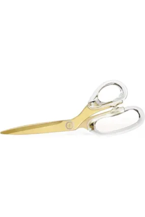 Acrylic & Gold Scissors