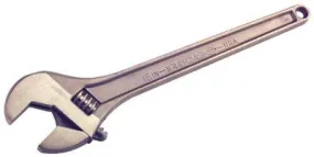 Ampco Safety Tools W-73 Adjustable End Wrenches, 12 in Long, 1 1/2 in Opening, Corrosion Resistant (1 EA)