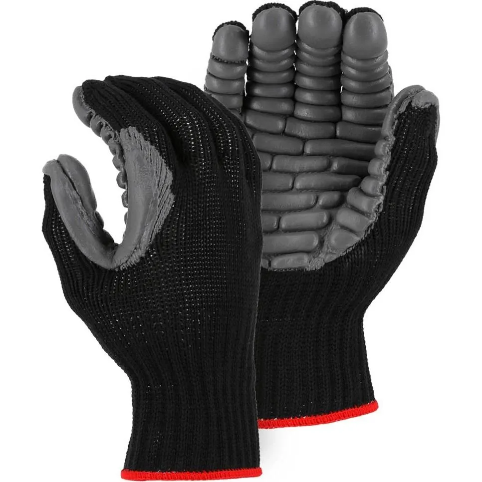 Anti-Vibration Shock Absorbing Glove (PK 12 Pairs)