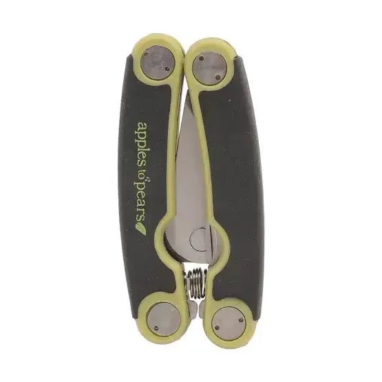 Apples To Pears Original Folding Pocket Secateurs - Various Colours Available