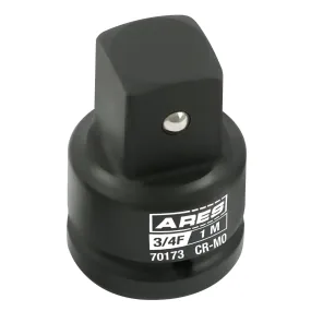 ARES 70173 - 3/4" F to 1" M Impact Socket Adapter