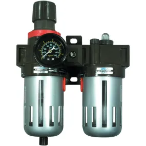 Astro Pneumatic 2616 Filter Regulatur And Lubricator With Gauge