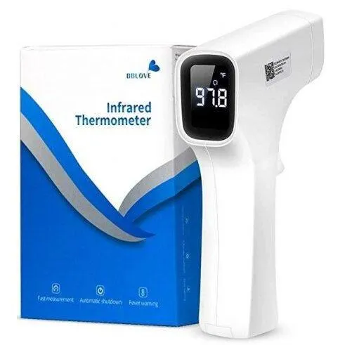 BBLove Infra Red Forehead Thermometer - White | TH27800