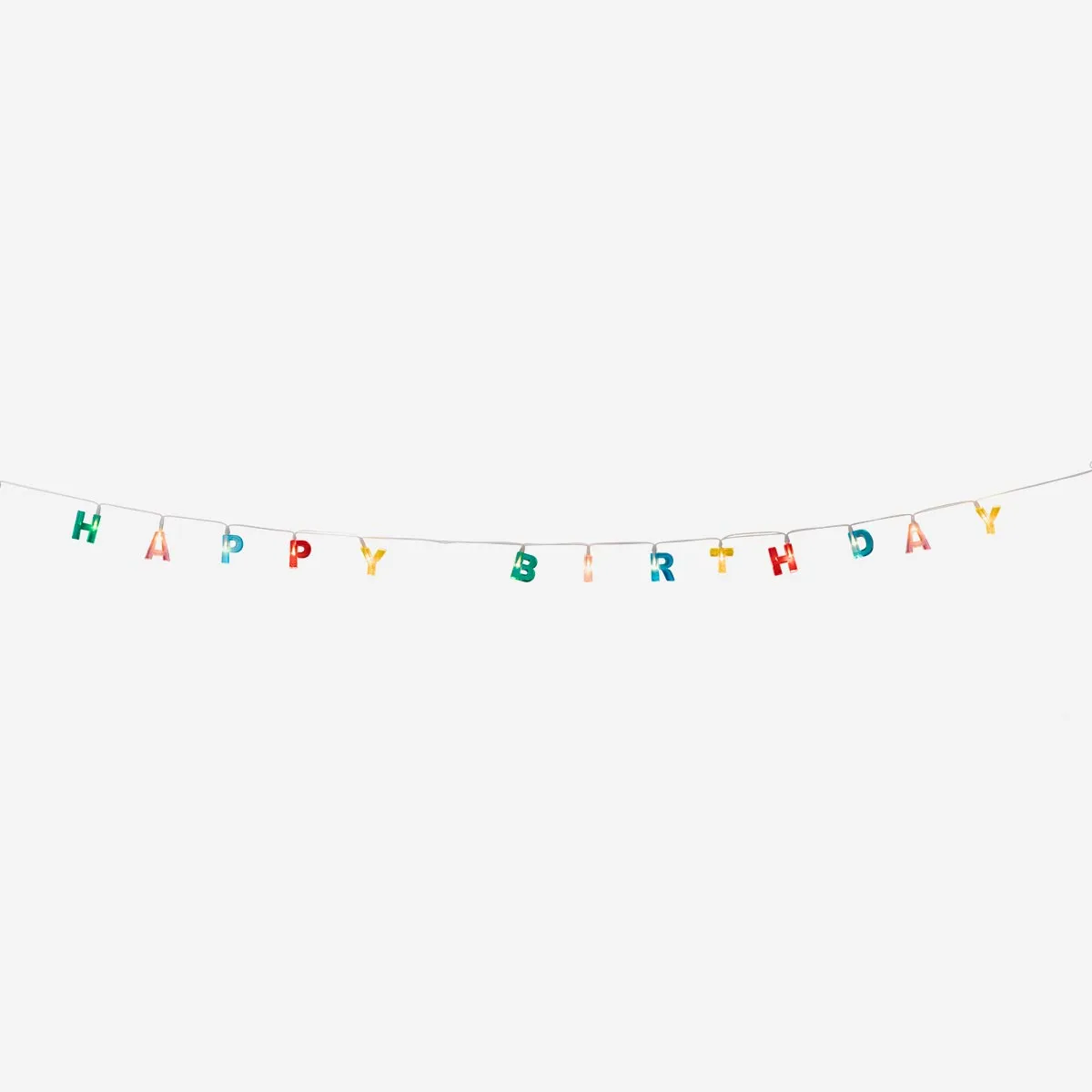 Birthday String Lights - 300 cm