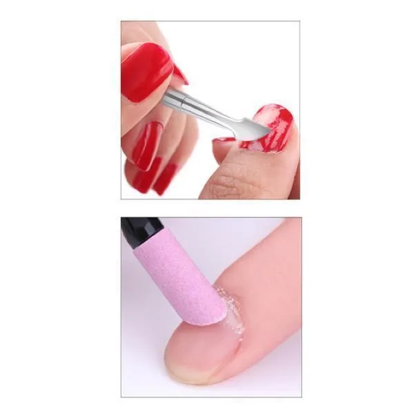 Born Pretty - Duo Gel Remover & Cuticle Pusher (#36321   #41599)