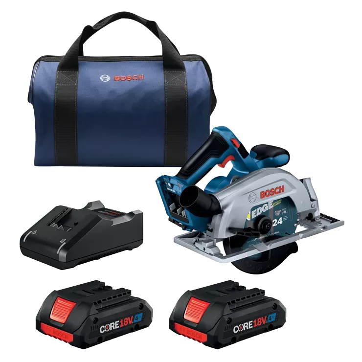 BOSCH 18V Blade-Right 6-1/2" Circular Saw Kit