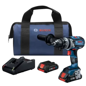 BOSCH 18V Connected-Ready 1/2" Hammer Drill/Driver Kit