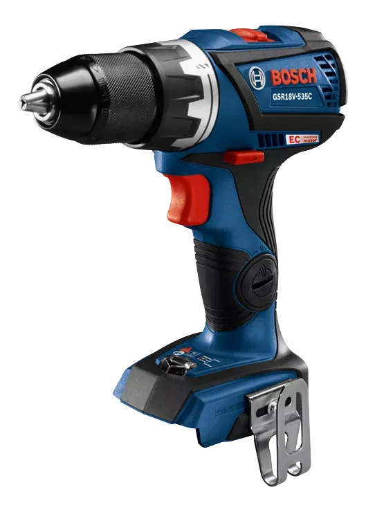 BOSCH 18V EC Connected-Ready 1/2" Drill/Driver (Tool Only)