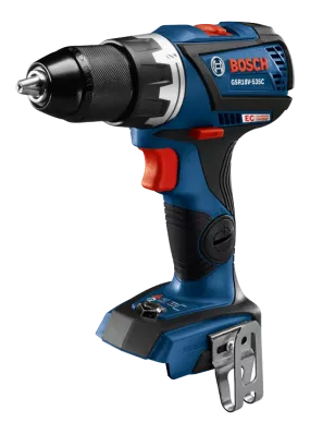 BOSCH 18V EC Connected-Ready 1/2" Drill/Driver (Tool Only)