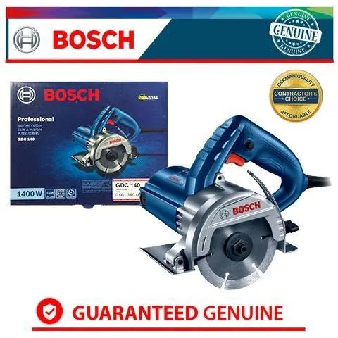 Bosch GDC 140 Concrete Cutter / Marble Saw 4" (115mm) 1400W