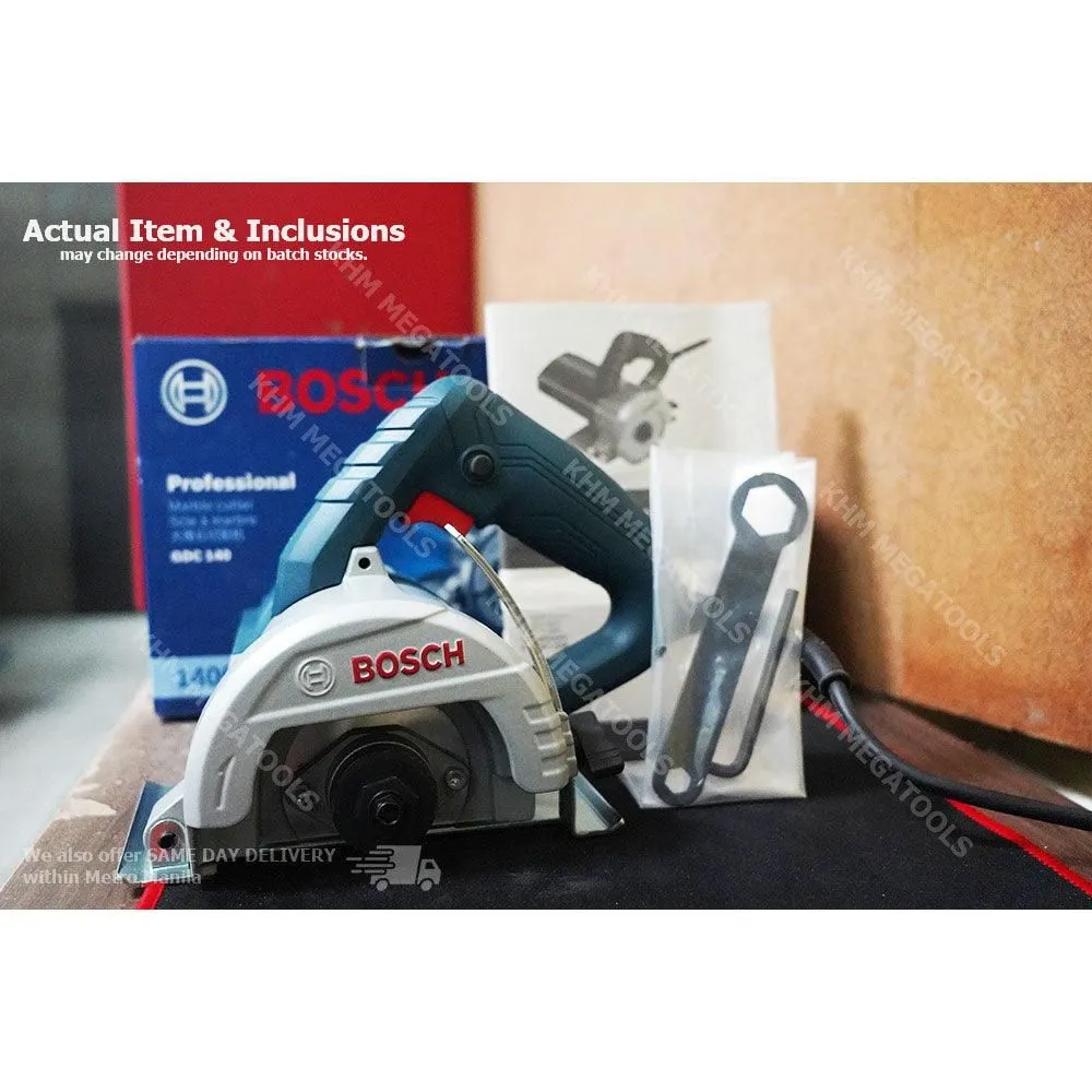 Bosch GDC 140 Concrete Cutter / Marble Saw 4" (115mm) 1400W