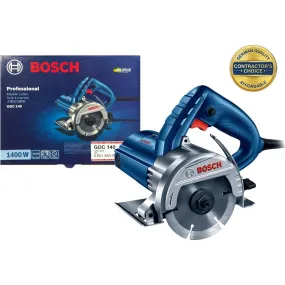 Bosch GDC 140 Concrete Cutter / Marble Saw 4" (115mm) 1400W