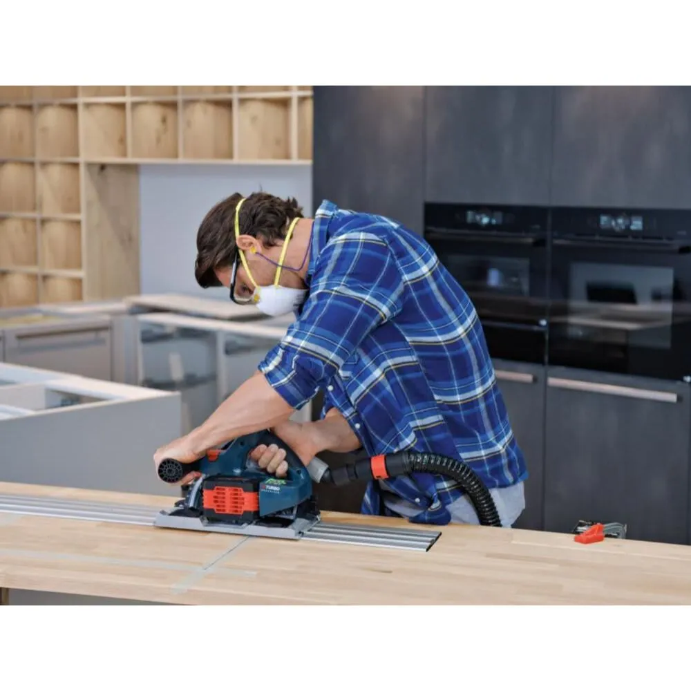 Bosch GKT18V-20GCL14 PROFACTOR 5-1/2" Track Saw Kit