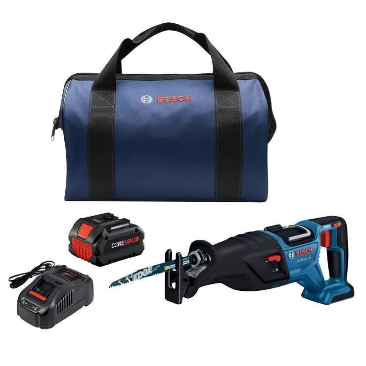 BOSCH PROFACTOR™ 18V 1-1/8" Reciprocating Saw Kit