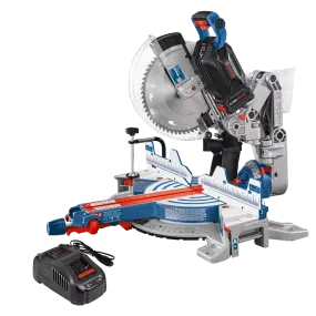 BOSCH PROFACTOR™ 18V 12" Dual-Bevel Glide Miter Saw Kit