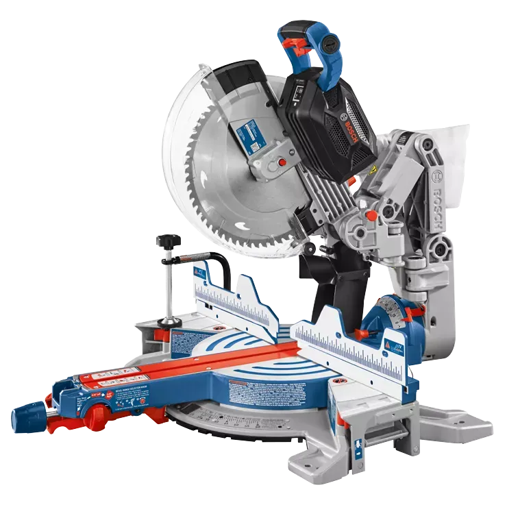 BOSCH PROFACTOR™ 18V 12" Dual-Bevel Glide Miter Saw (Tool Only)