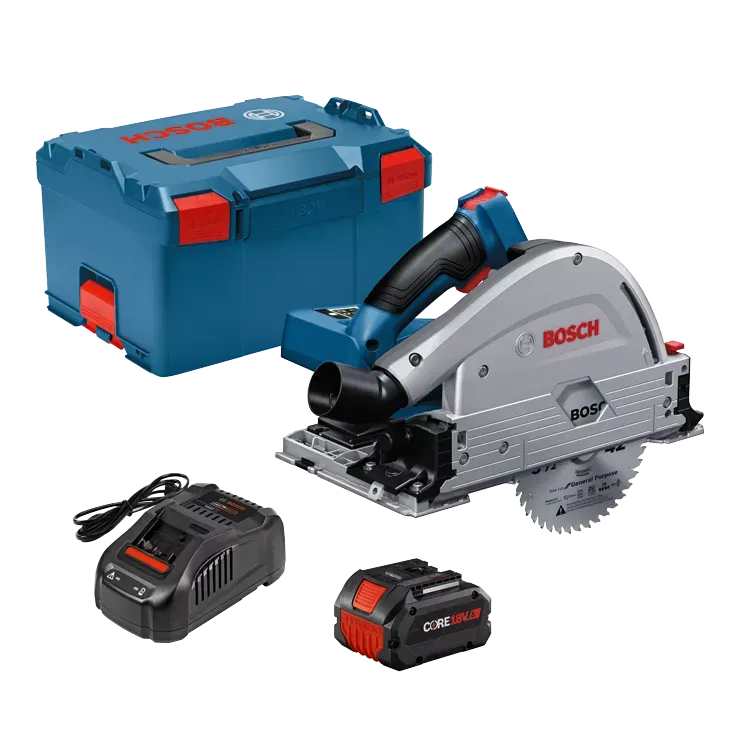 BOSCH PROFACTOR™ 18V Connected-Ready 5-1/2" Track Saw Kit