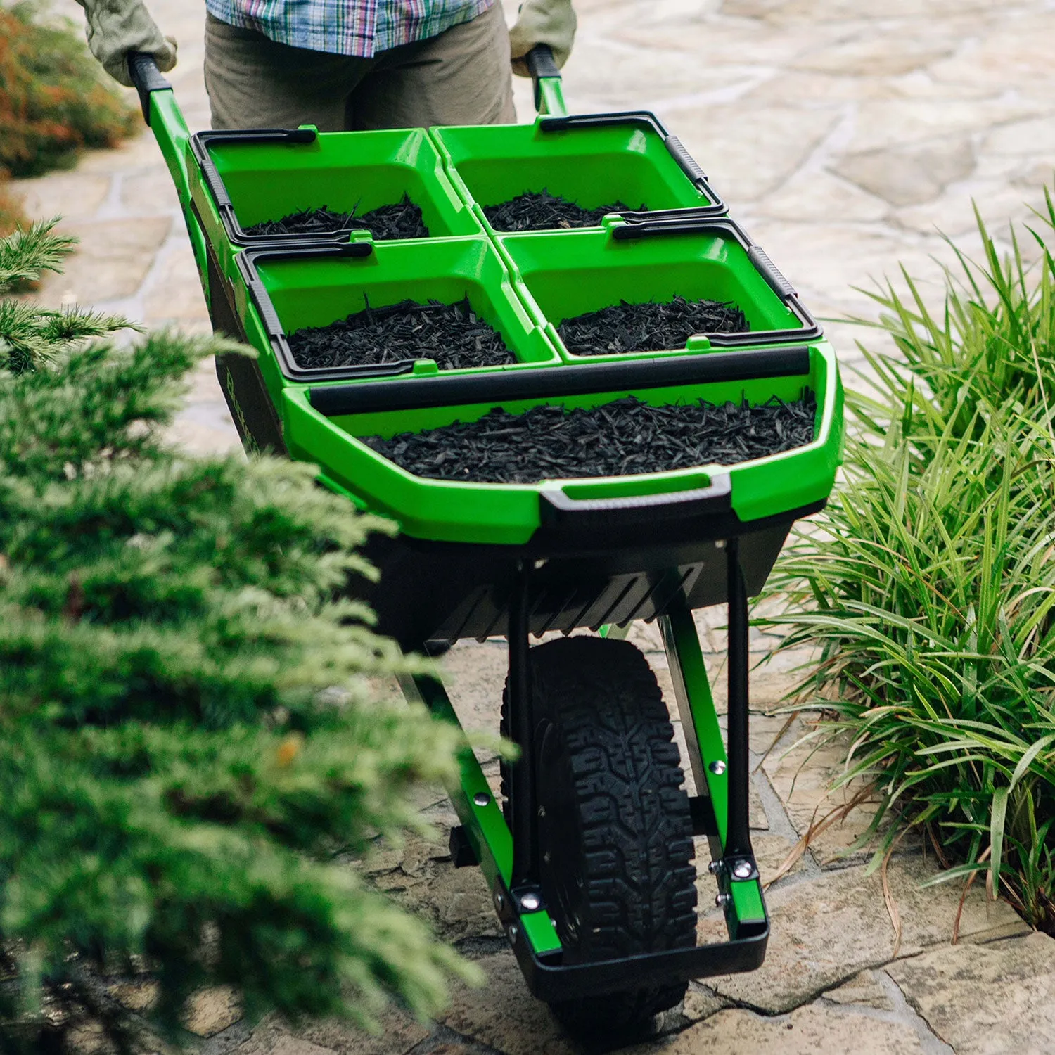 BucketBarrow Urban88 Wheelbarrow Kit