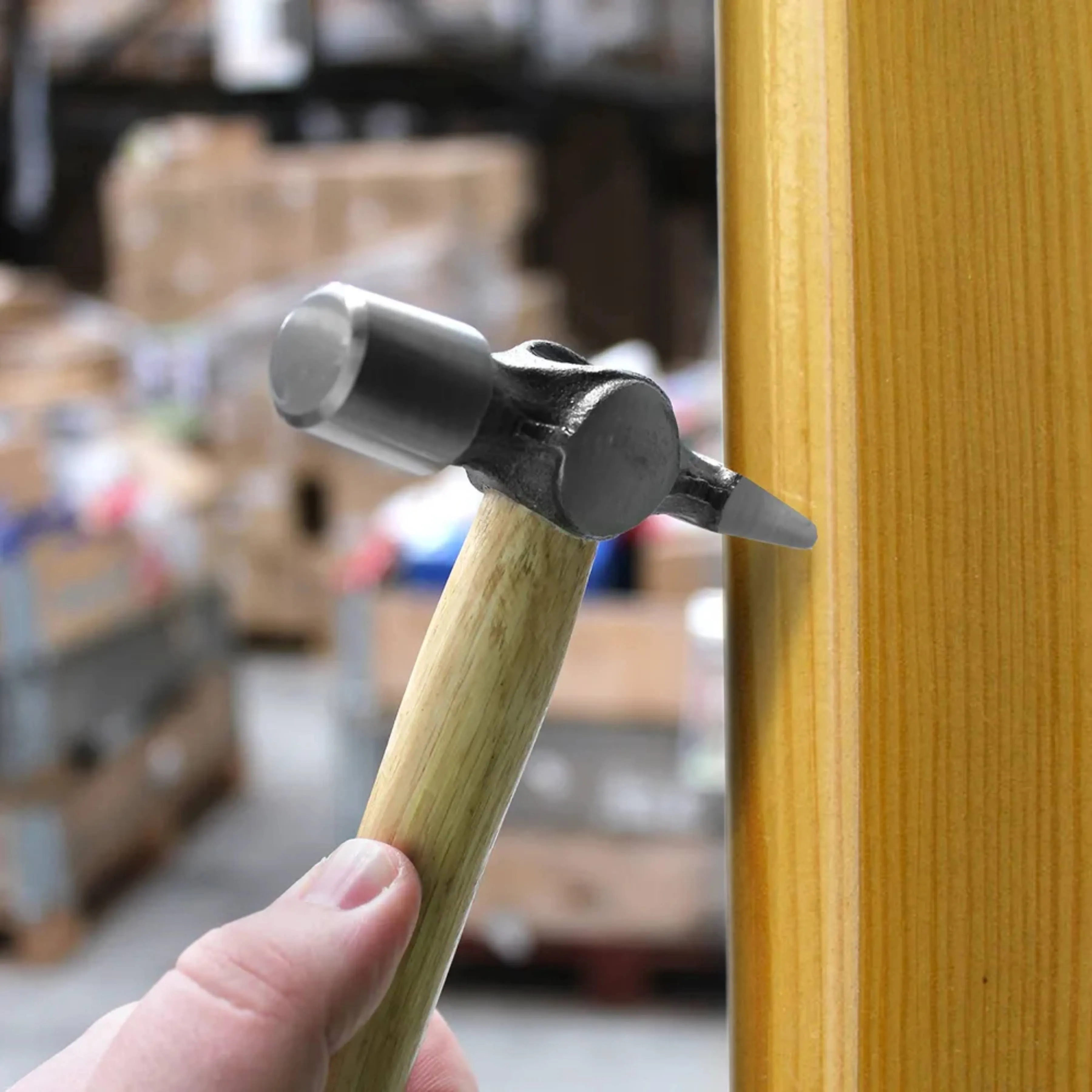 DEKTON 20mm Cross Pein Hammer Wooden Handle