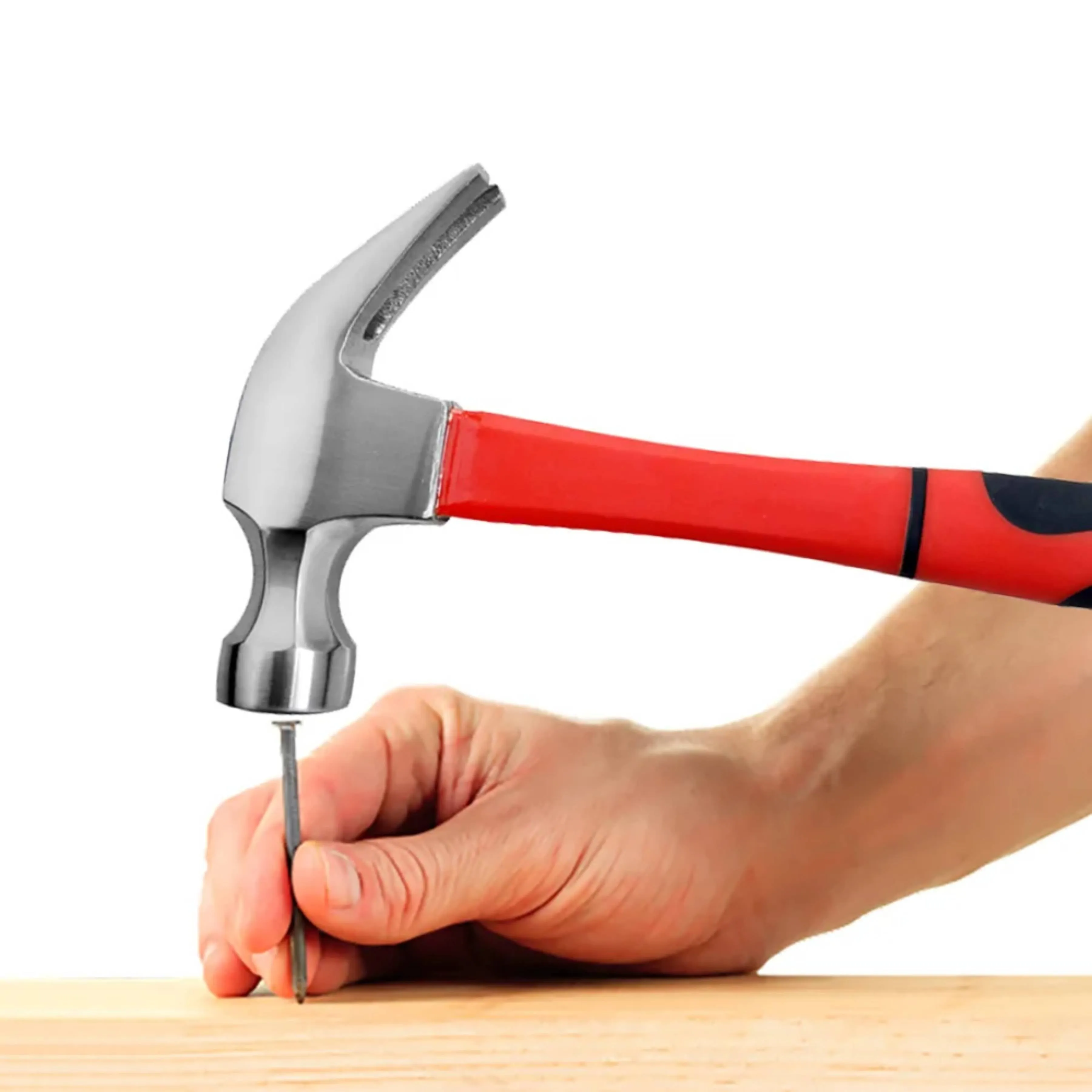 DEKTON 20oz Fibreglass Claw Hammer