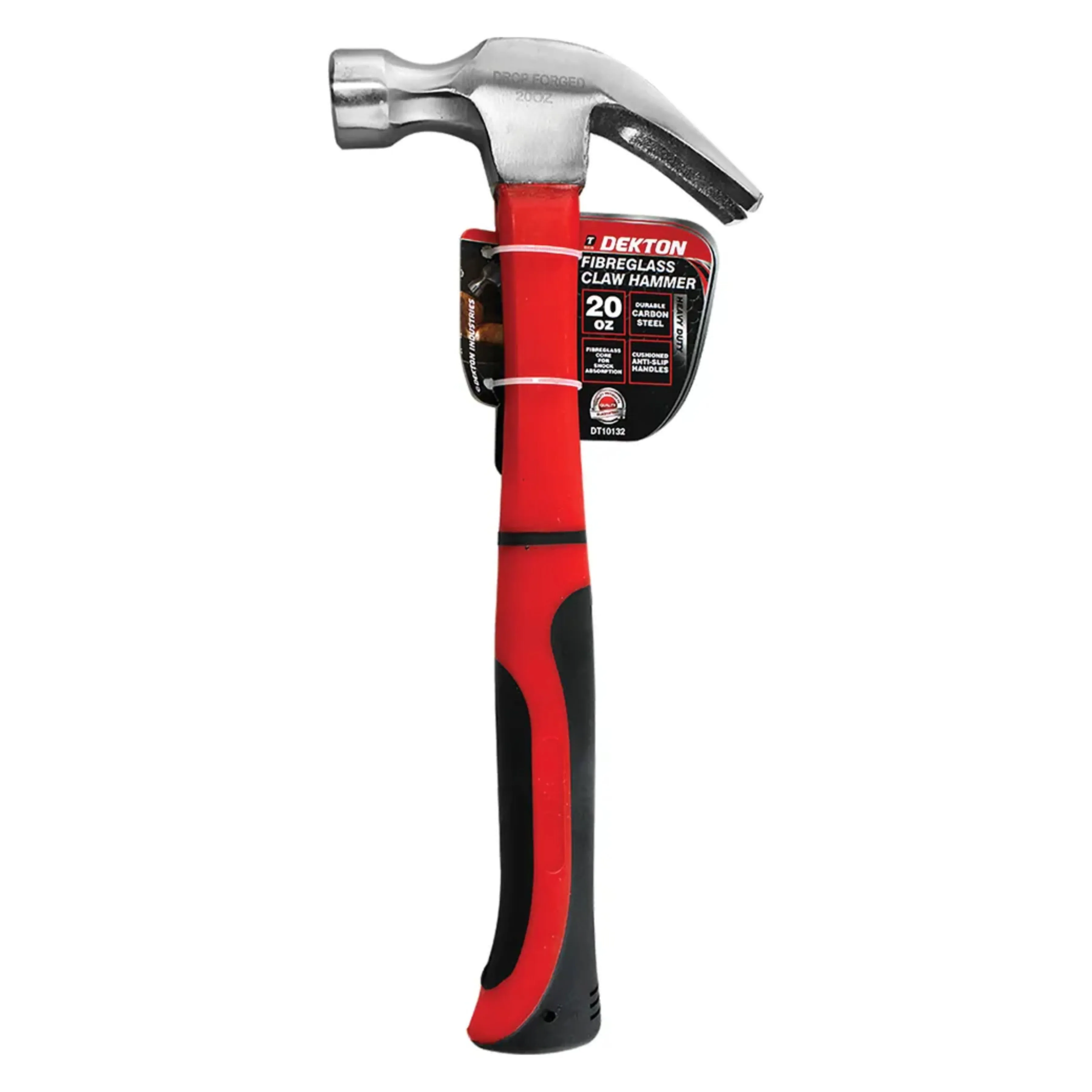 DEKTON 20oz Fibreglass Claw Hammer