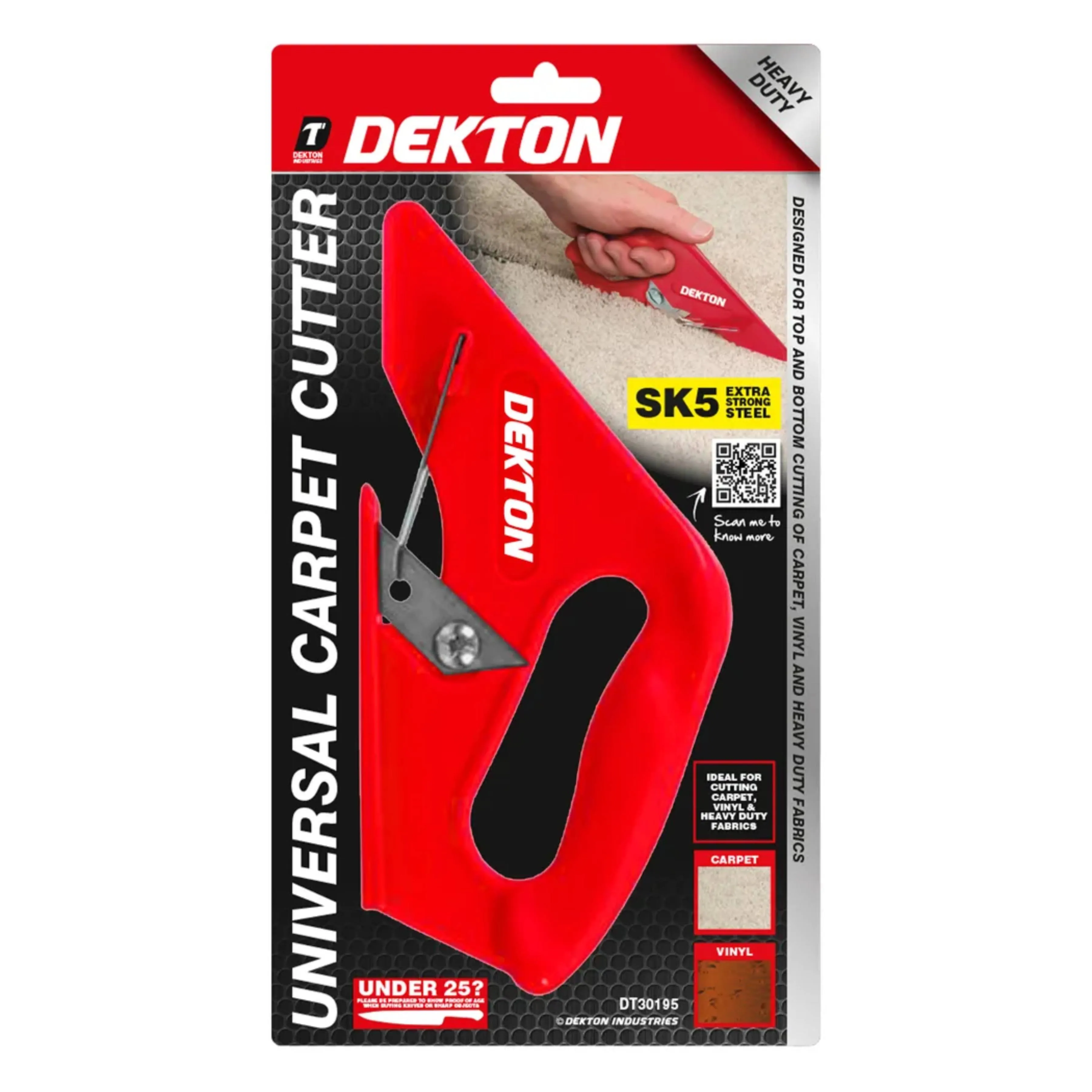 DEKTON Universal Carpet Cutter