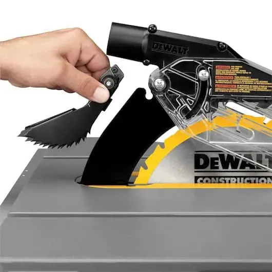 DeWalt 10" Table Saw with Scissor Stand