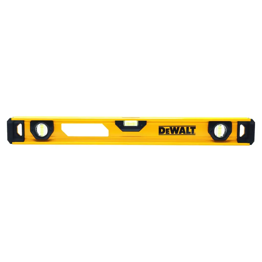 DeWalt 24" Magnetic Premium I-Beam Level