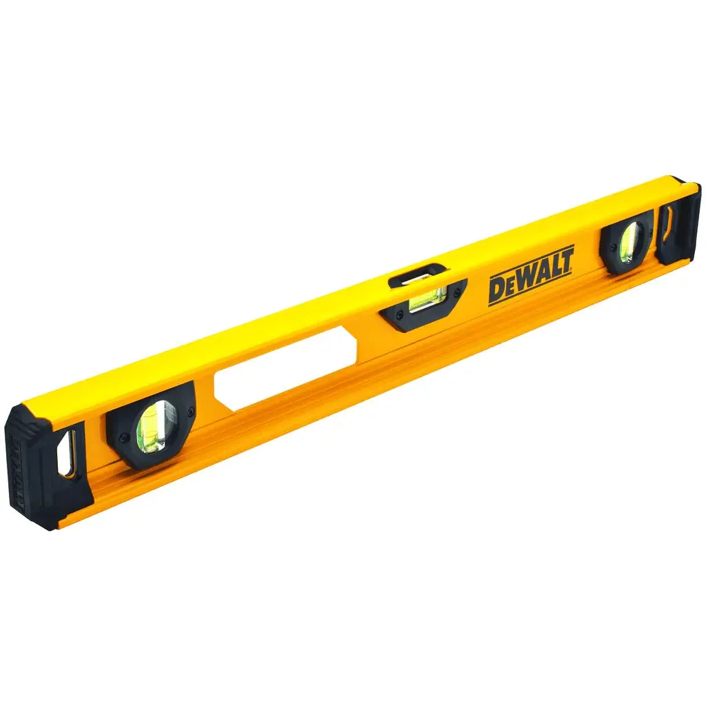 DeWalt 24" Magnetic Premium I-Beam Level