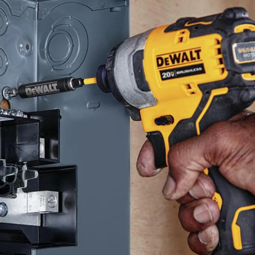 DeWALT DCF809C1 20V 1/4 Inch Brushless Cordless Atomic Impact Driver Kit