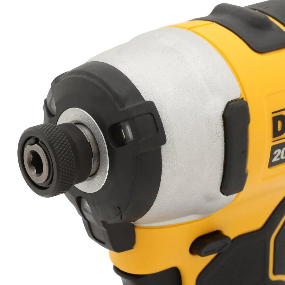 DeWALT DCF809C1 20V 1/4 Inch Brushless Cordless Atomic Impact Driver Kit