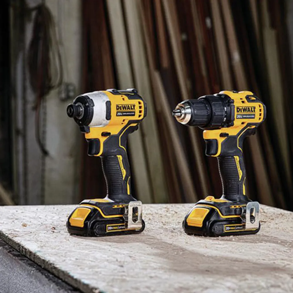 DeWALT DCK278C2 20V Brushless Cordless Atomic Driver and Drill Combo Kit